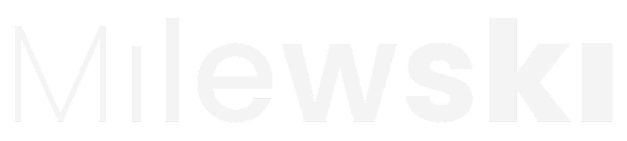 Logo Łukasz Milewski